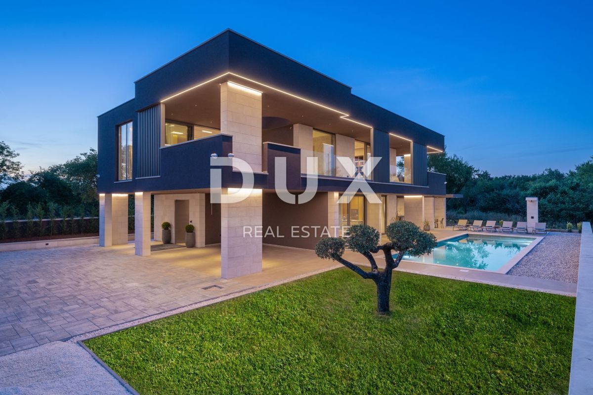 ISTRIA, KRNICA - Magnifica villa di nuova costruzione con vista mare