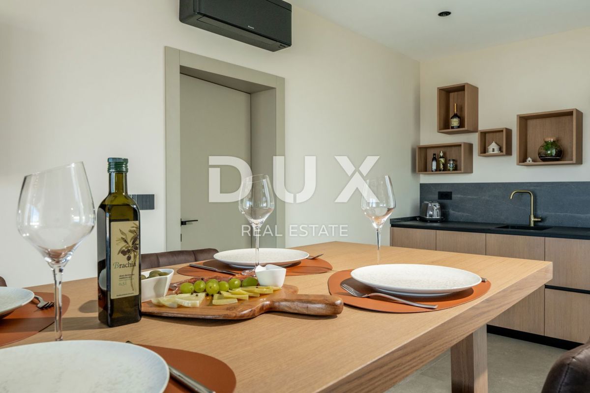 ISTRIA, KRNICA - Magnifica villa di nuova costruzione con vista mare