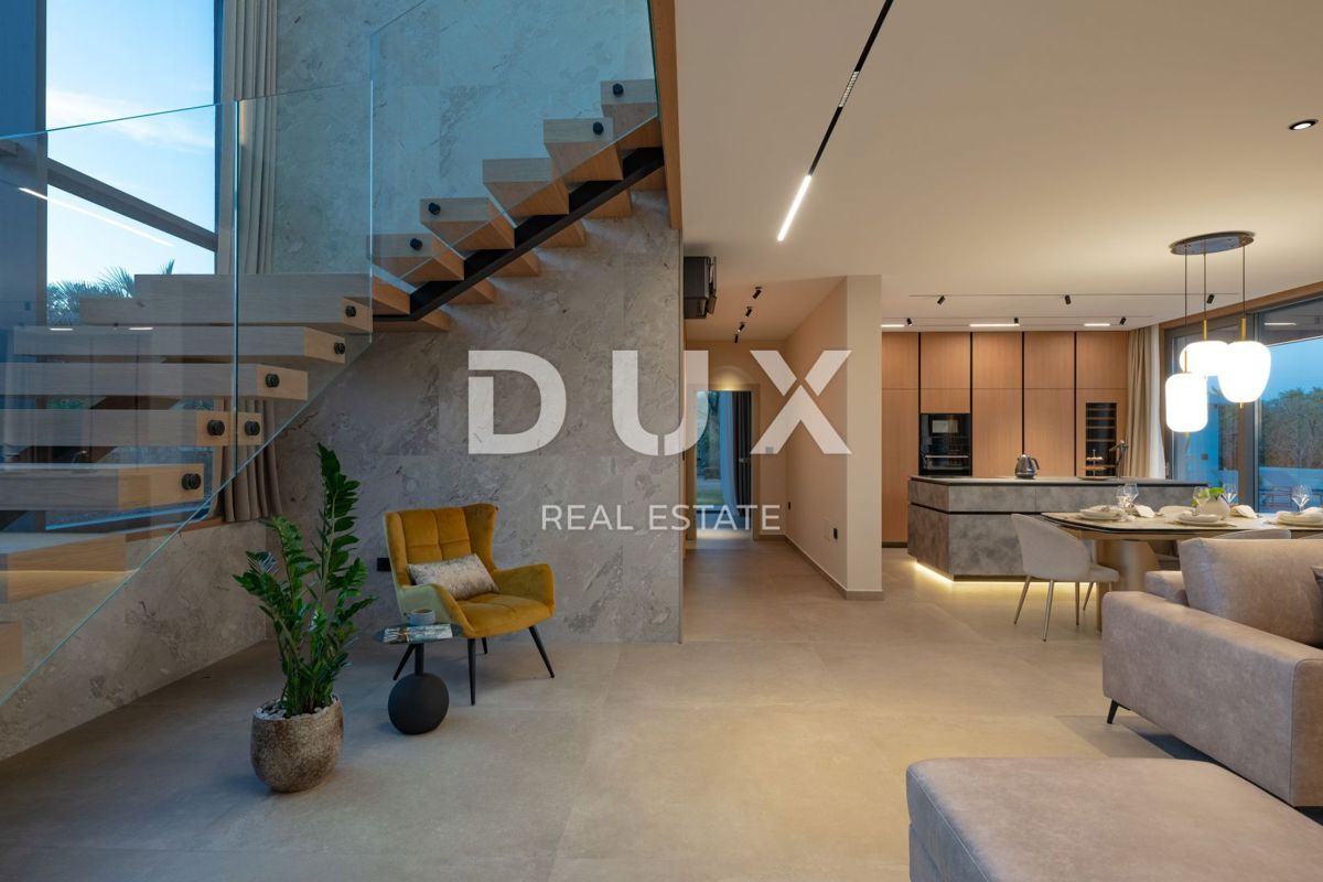 ISTRIA, KRNICA - Magnifica villa di nuova costruzione con vista mare