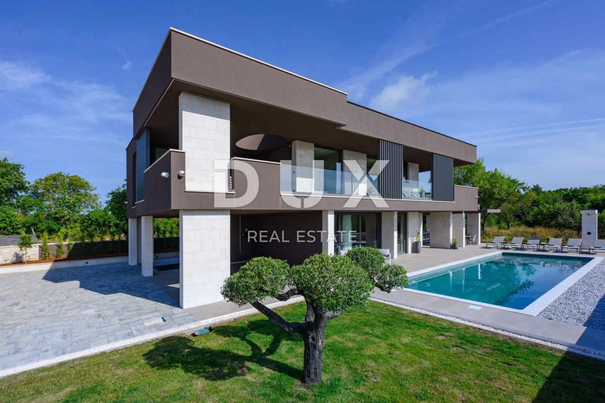 ISTRIA, KRNICA - Magnifica villa di nuova costruzione con vista mare