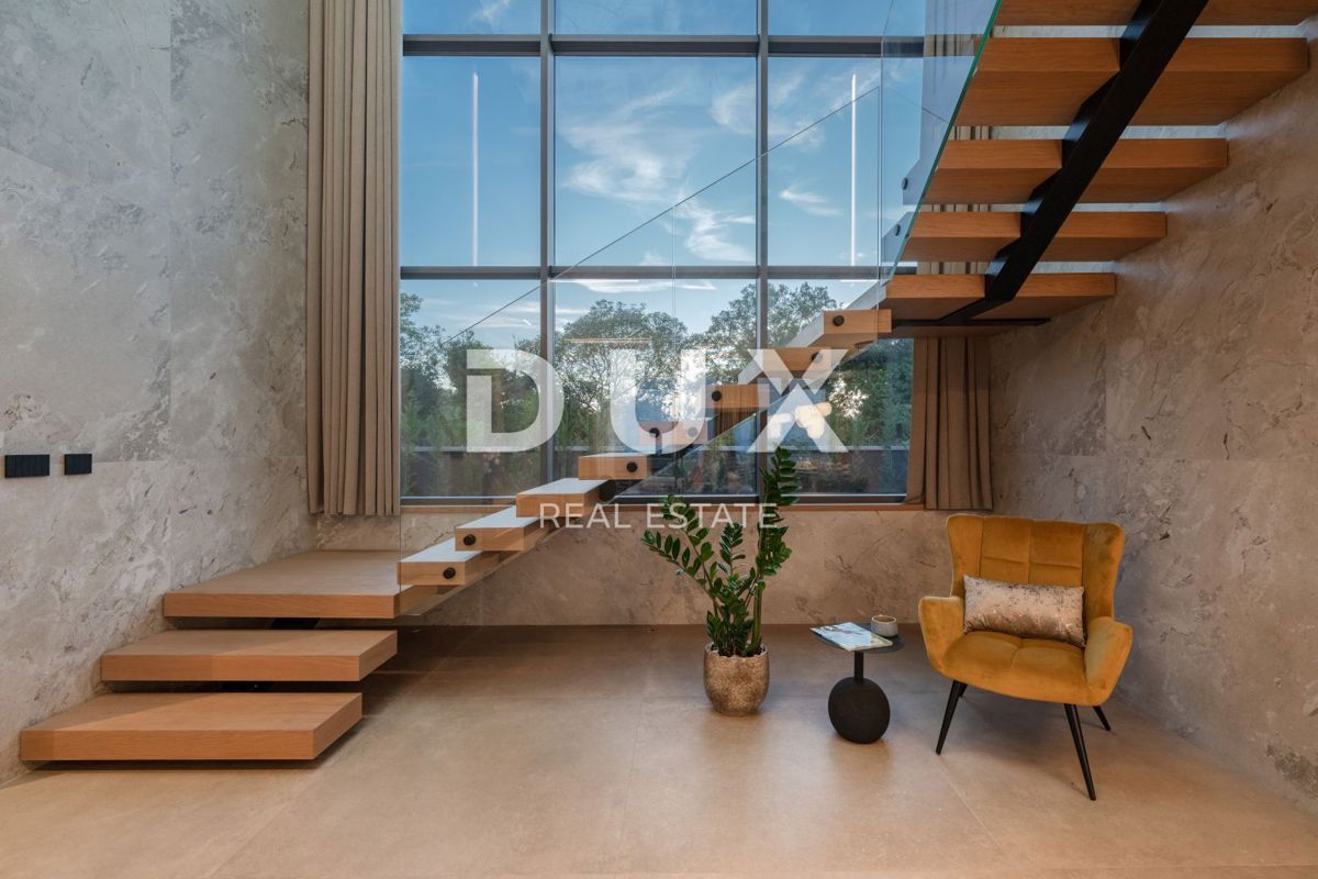 ISTRIA, KRNICA - Magnifica villa di nuova costruzione con vista mare