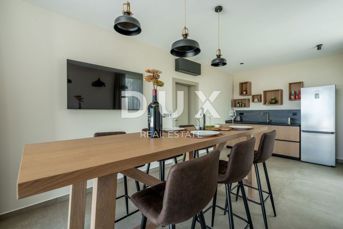 ISTRIA, KRNICA - Magnifica villa di nuova costruzione con vista mare