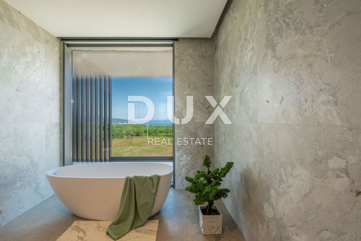 ISTRIA, KRNICA - Magnifica villa di nuova costruzione con vista mare