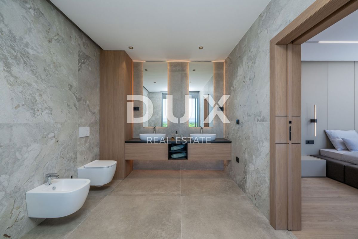 ISTRIA, KRNICA - Magnifica villa di nuova costruzione con vista mare