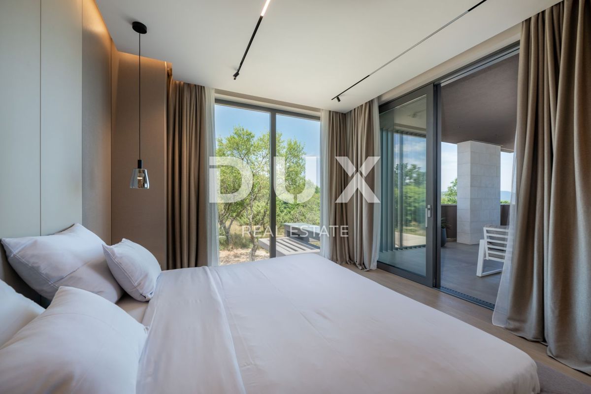 ISTRIA, KRNICA - Magnifica villa di nuova costruzione con vista mare