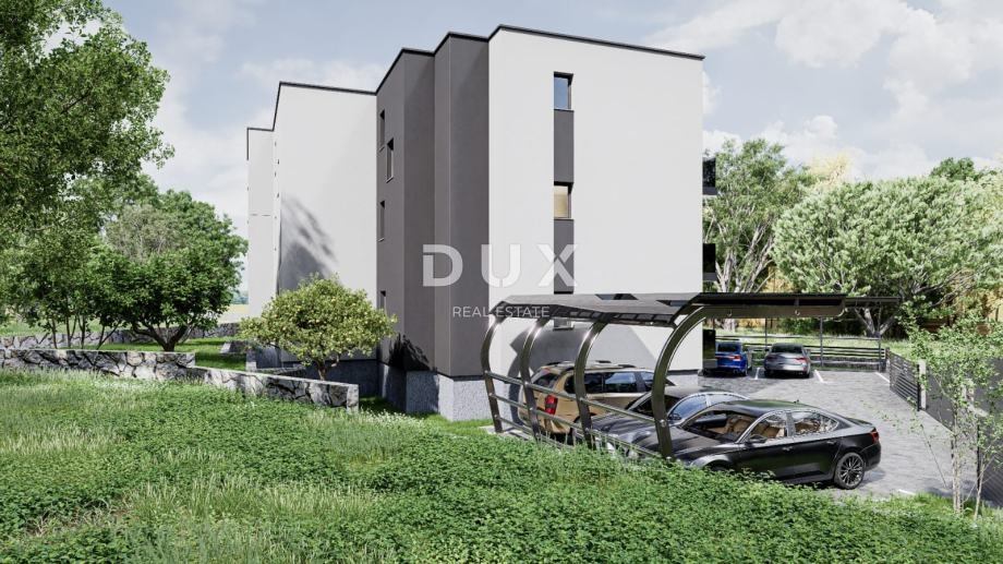 RIJEKA, PEHLIN, PODMURVICE - appartamento duplex 106,97 m2 in un nuovo edificio con vista mare, soggiorno + 3 camere da letto. - APPARTAMENTO 4D
