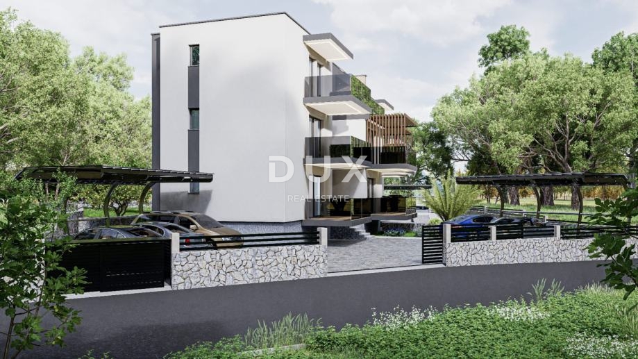 RIJEKA, PEHLIN, PODMURVICE - appartamento duplex 106,97 m2 in un nuovo edificio con vista mare, soggiorno + 3 camere da letto. - APPARTAMENTO 4D