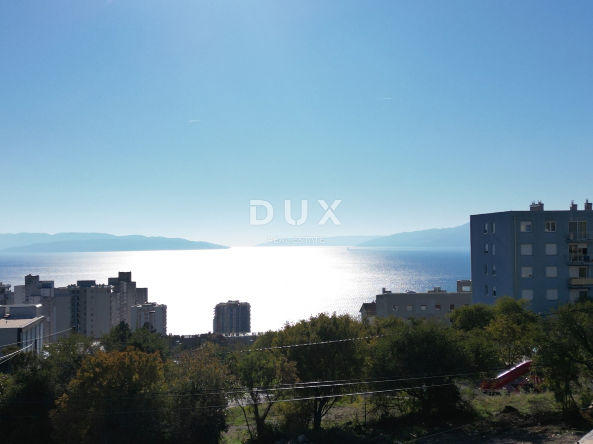 RIJEKA, PEHLIN, PODMURVICE - appartamento duplex 106,97 m2 in un nuovo edificio con vista mare, soggiorno + 3 camere da letto. - APPARTAMENTO 4D