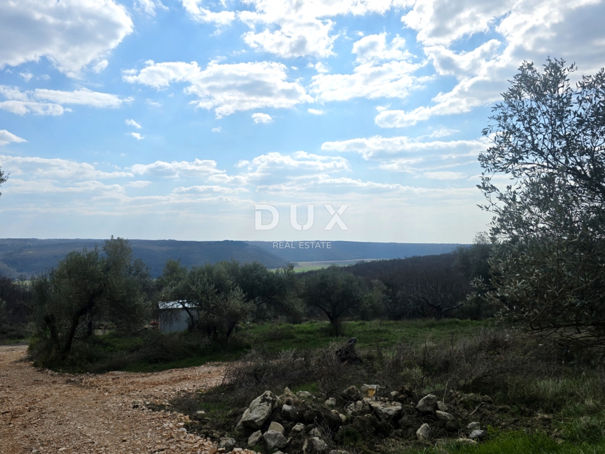 ISTRIA, BUIE - Terreno edificabile con vista panoramica