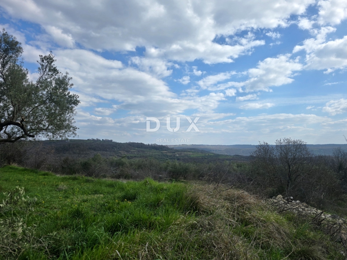 ISTRIA, BUIE - Terreno edificabile con vista panoramica