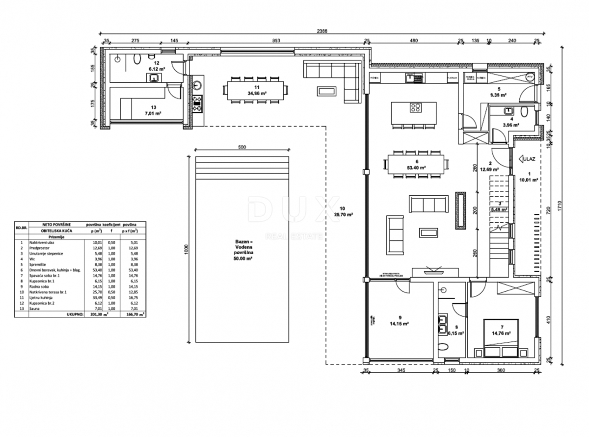Casa Poreč, 302,73m2