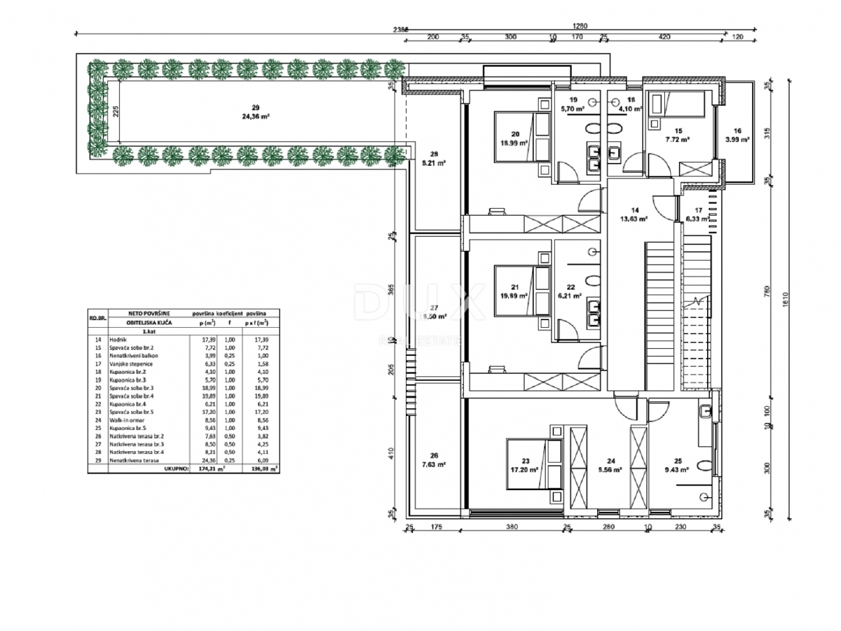 Casa Poreč, 302,73m2