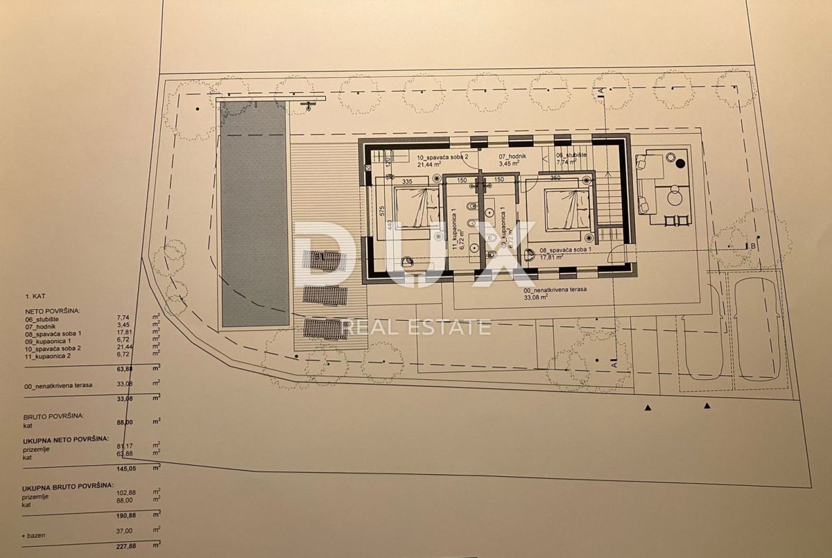 ISTRIA, BALE - Villa modernamente arredata con piscina e sauna