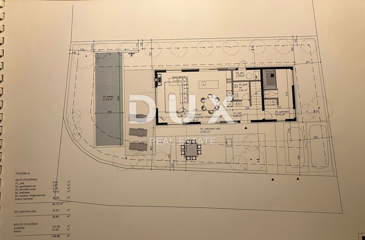 ISTRIA, BALE - Villa modernamente arredata con piscina e sauna