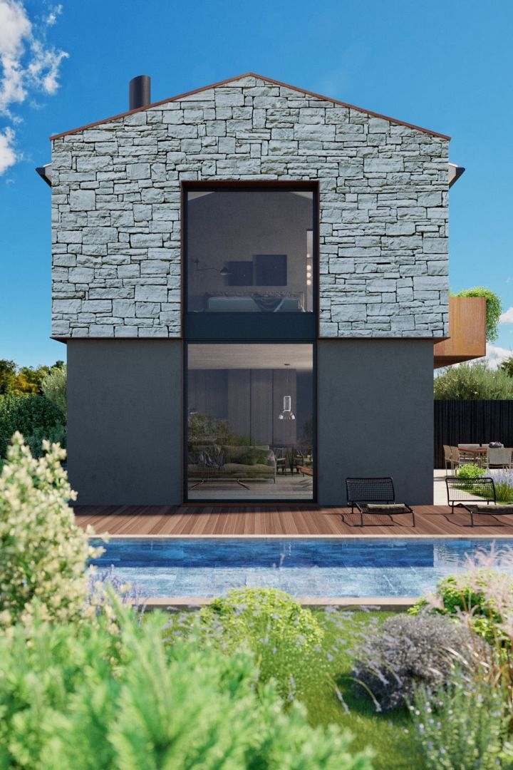 ISTRIA, BALE - Villa modernamente arredata con piscina e sauna