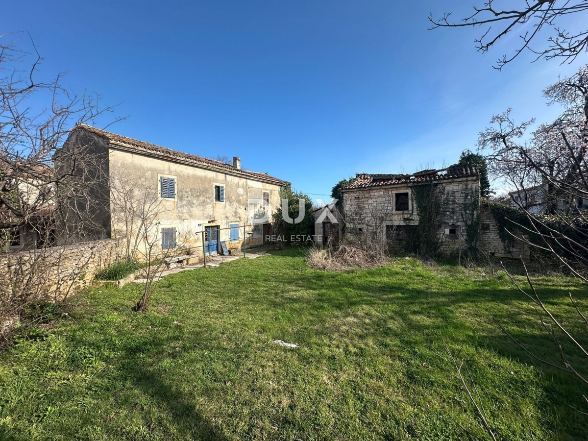 ISTRIA, MANJADVORCI - AUTENTICA CASA ISTRIANA 152M2, GIARDINO 341M2!