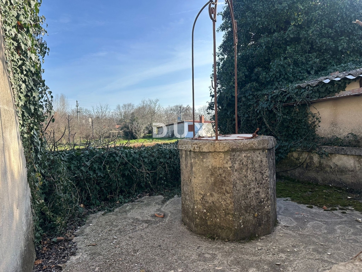 ISTRIA, MANJADVORCI - AUTENTICA CASA ISTRIANA 152M2, GIARDINO 341M2!