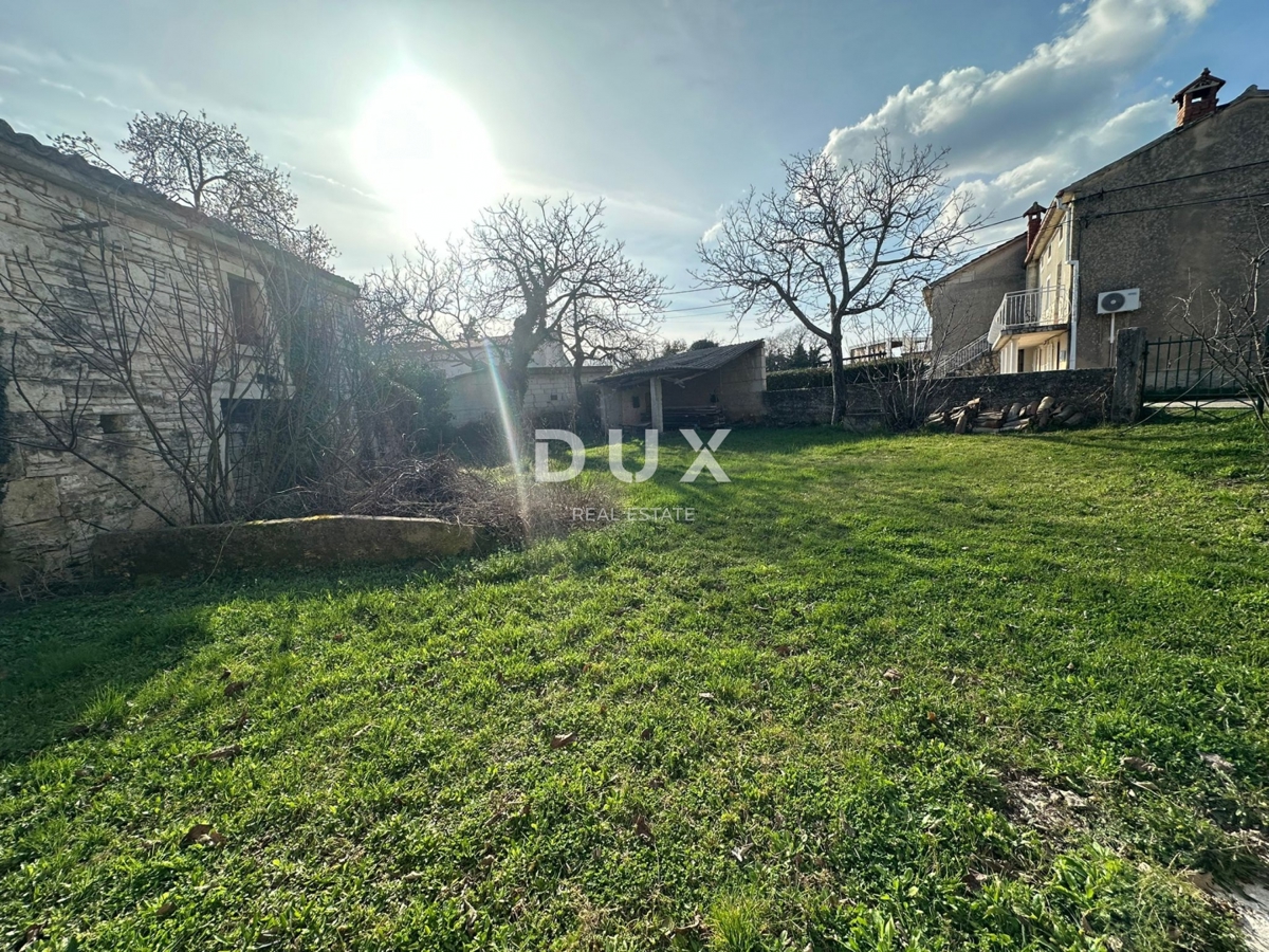 ISTRIA, MANJADVORCI - AUTENTICA CASA ISTRIANA 152M2, GIARDINO 341M2!