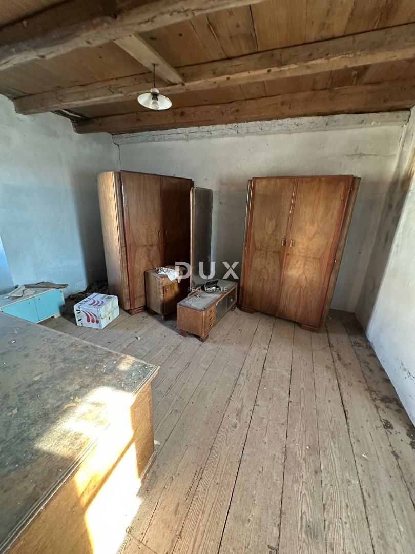 ISTRIA, MANJADVORCI - AUTENTICA CASA ISTRIANA 152M2, GIARDINO 341M2!