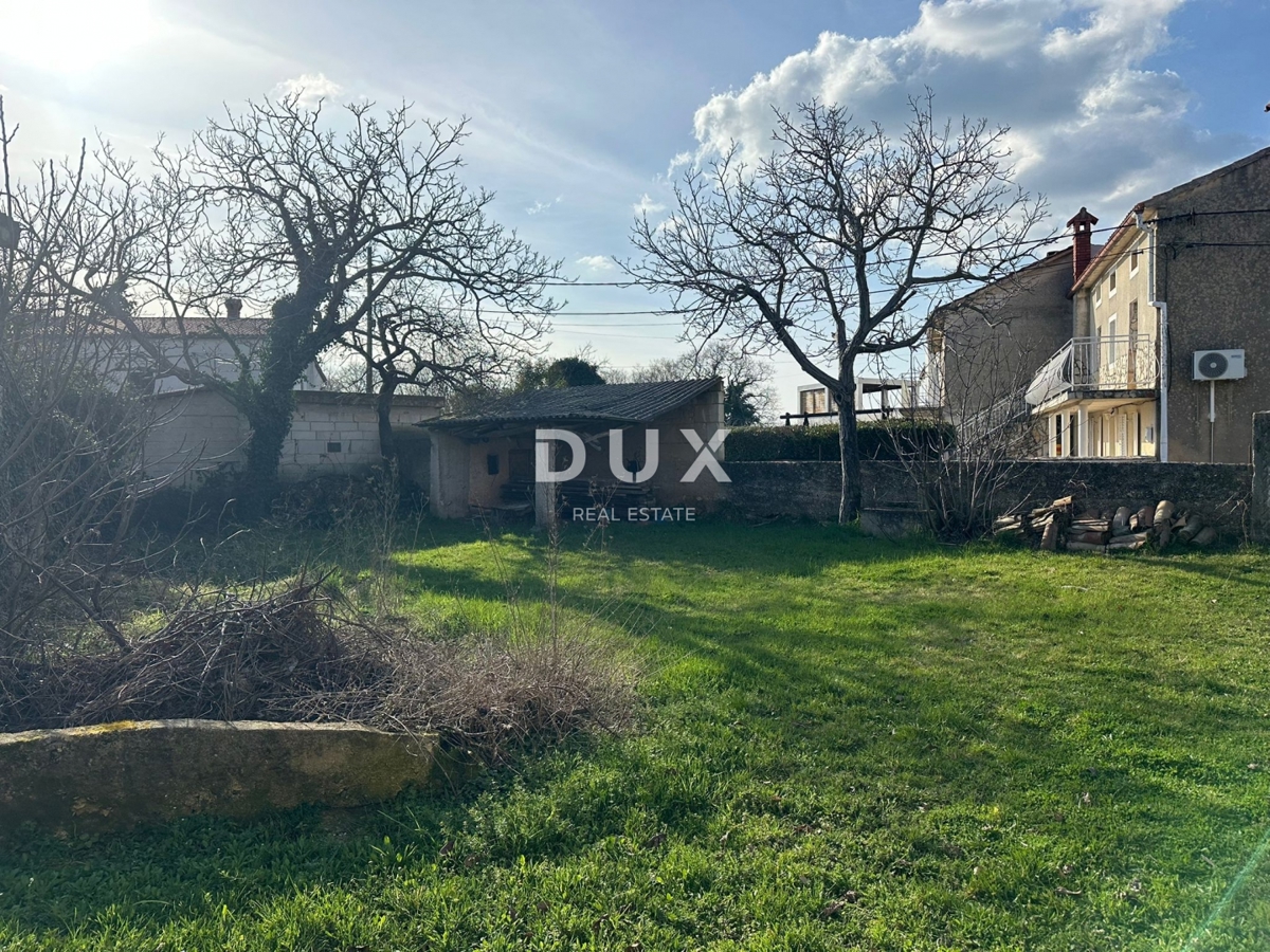 ISTRIA, MANJADVORCI - AUTENTICA CASA ISTRIANA 152M2, GIARDINO 341M2!