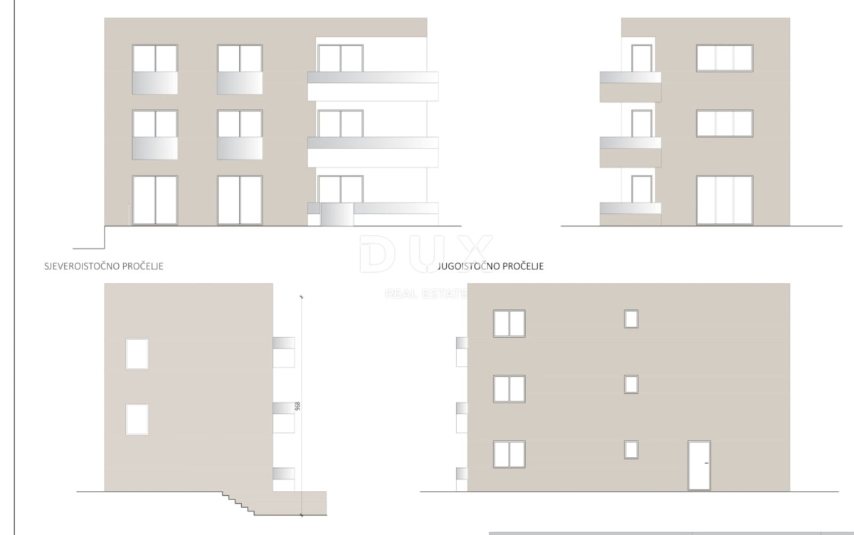 JASENICE, ROVANJSKA - Spazioso appartamento con vista mare