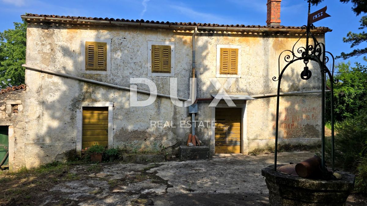 ISTRIA, LABIN - Casa indipendente in pietra