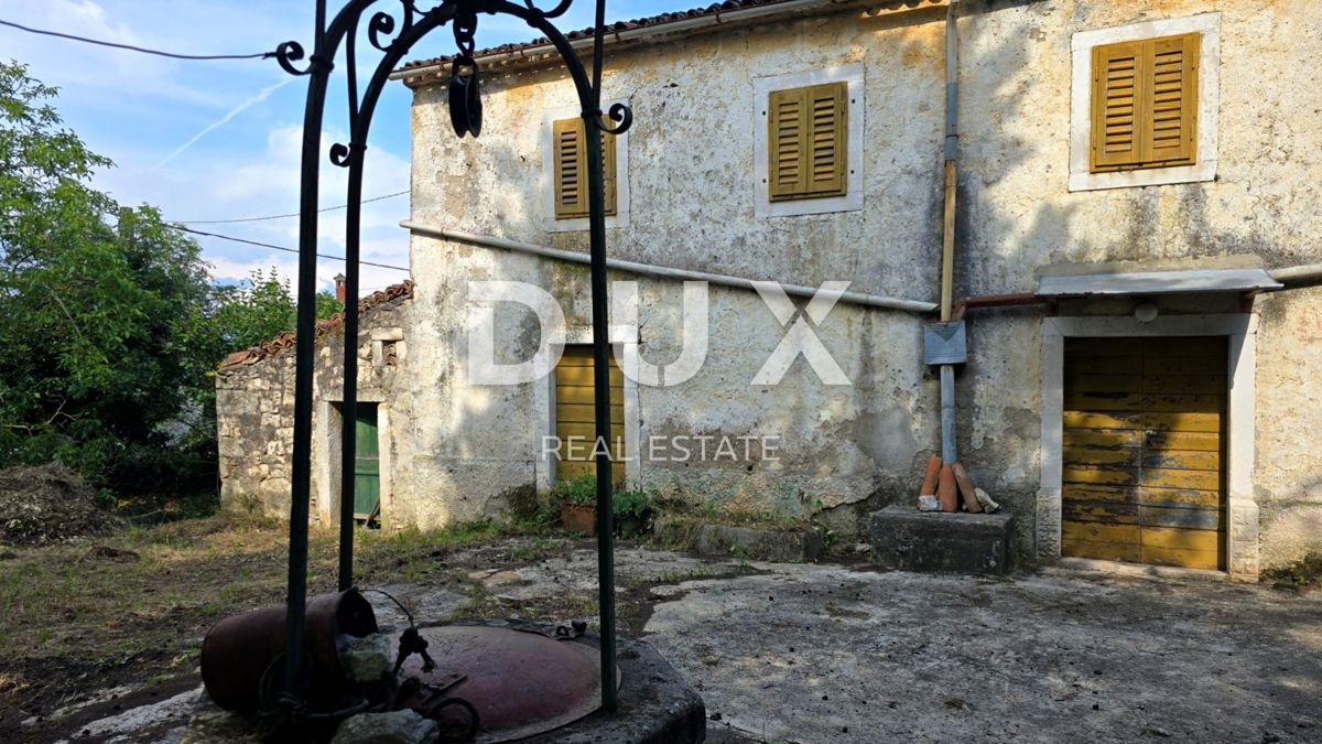 ISTRIA, LABIN - Casa indipendente in pietra