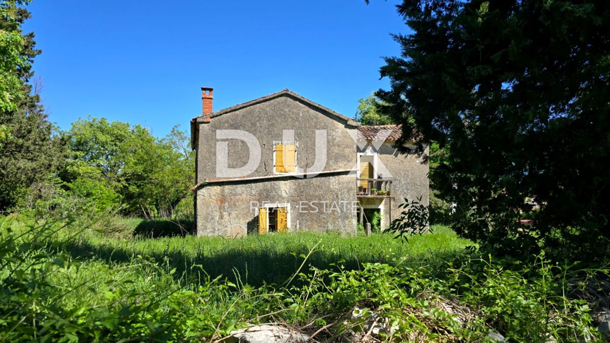 ISTRIA, LABIN - Casa indipendente in pietra