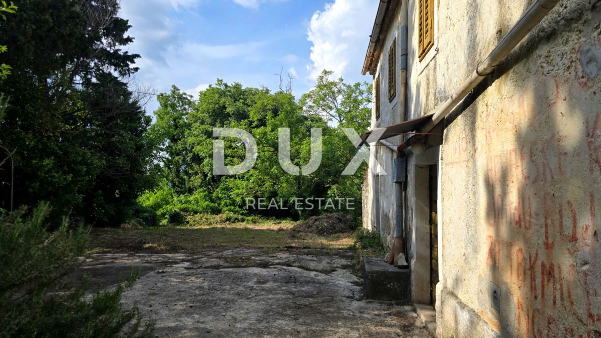 ISTRIA, LABIN - Casa indipendente in pietra