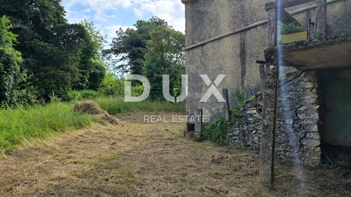 ISTRIA, LABIN - Casa indipendente in pietra