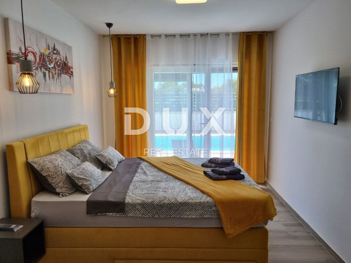 ISTRIA, SVETVINČENAT - Moderna casa a un piano con piscina, immersa nella natura