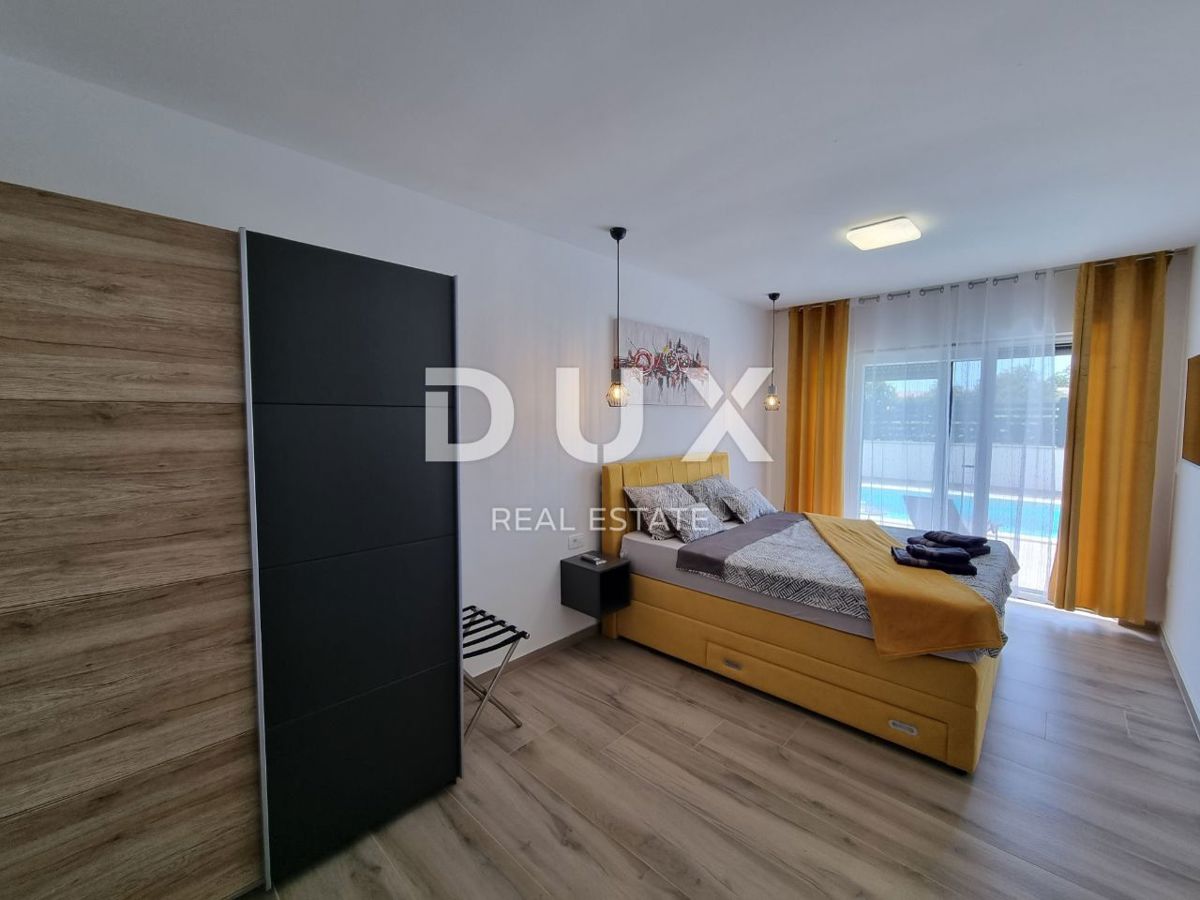 ISTRIA, SVETVINČENAT - Moderna casa a un piano con piscina, immersa nella natura