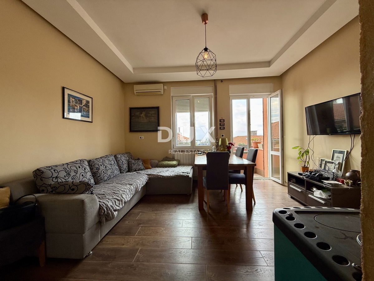 RIJEKA, DONJI ZAMET - 2 camere da letto, giardino, parcheggio, posizione, nuova facciata e tetto!