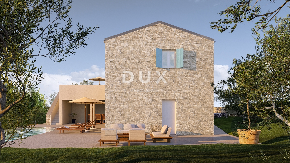 ISTRIA, RABAC – Vista mare! Terreno edificabile con permesso di costruzione.