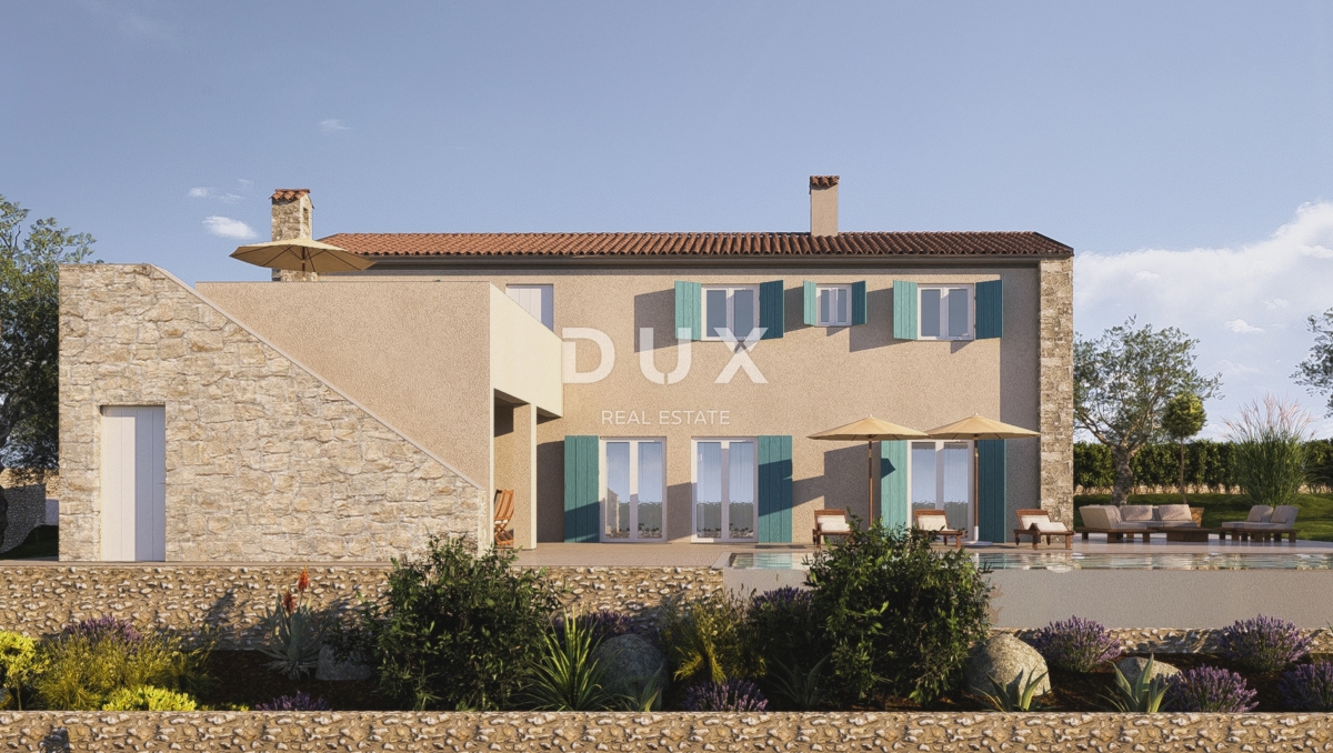 ISTRIA, RABAC – Vista mare! Terreno edificabile con permesso di costruzione.