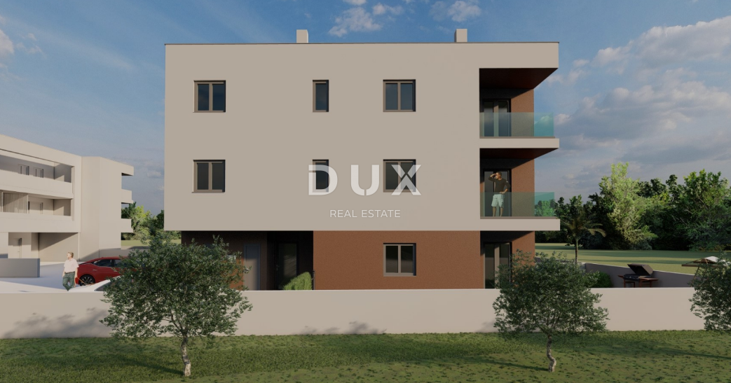 ISTRIA, POLA - Appartamento con due camere da letto in ottima posizione! NUOVO EDIFICIO!