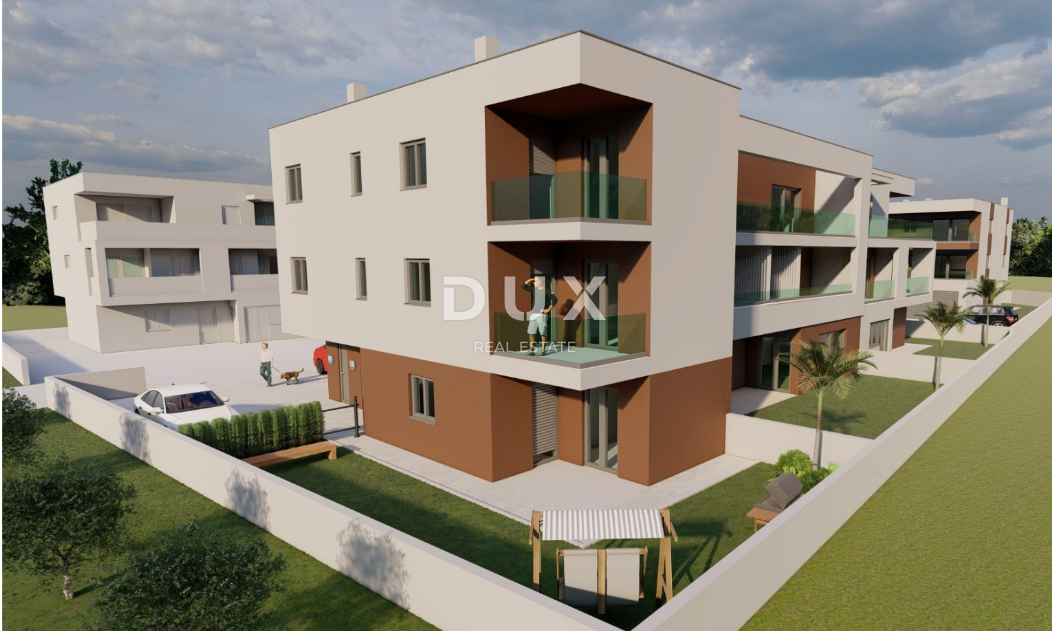 ISTRIA, POLA - Appartamento con due camere da letto in ottima posizione! NUOVO EDIFICIO!