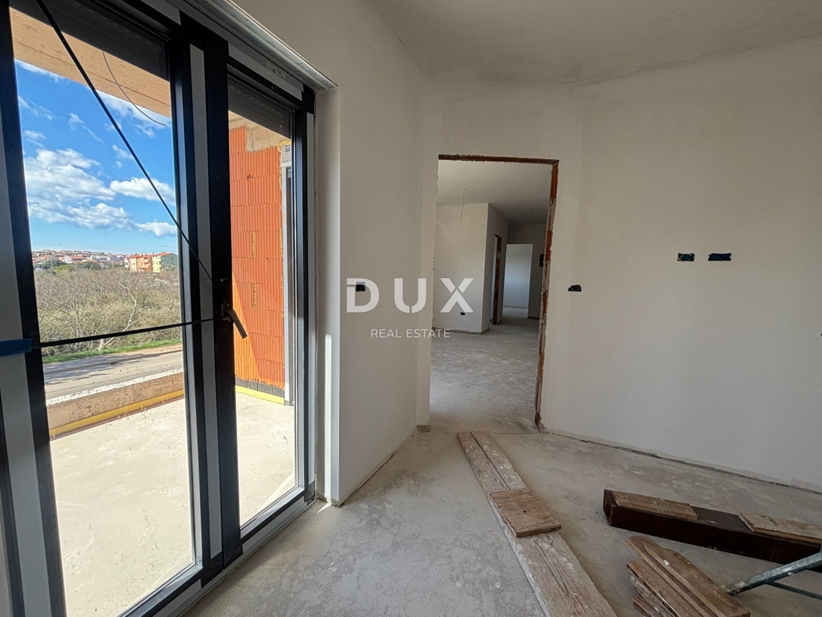 ISTRIA, POLA - Appartamento con due camere da letto in ottima posizione! NUOVO EDIFICIO!