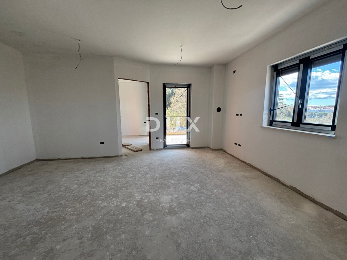 ISTRIA, POLA - Appartamento con due camere da letto in ottima posizione! NUOVO EDIFICIO!