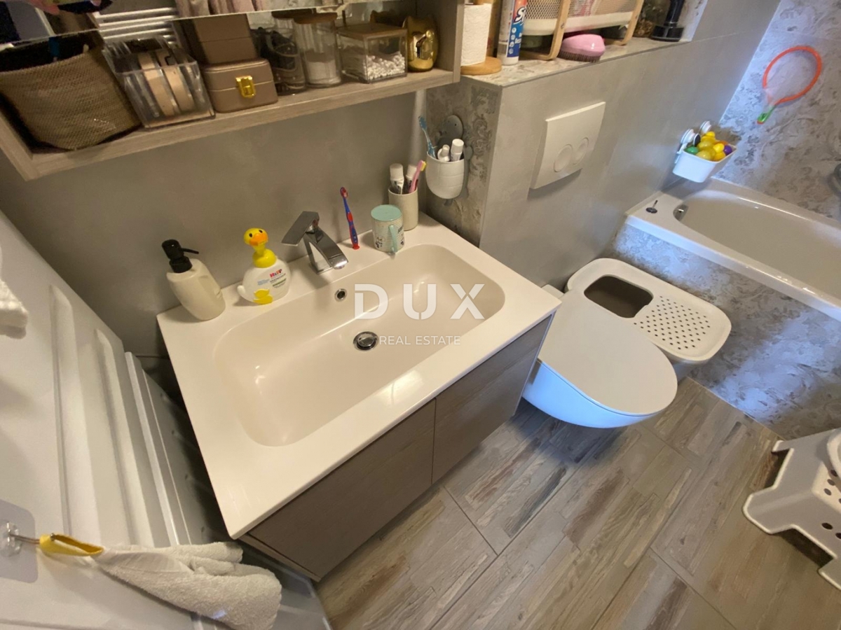 KASTAV, REŠETARI - Appartamento con 2 camere da letto e 2 balconi in un edificio di recente costruzione con vista mare! OCCASIONE!