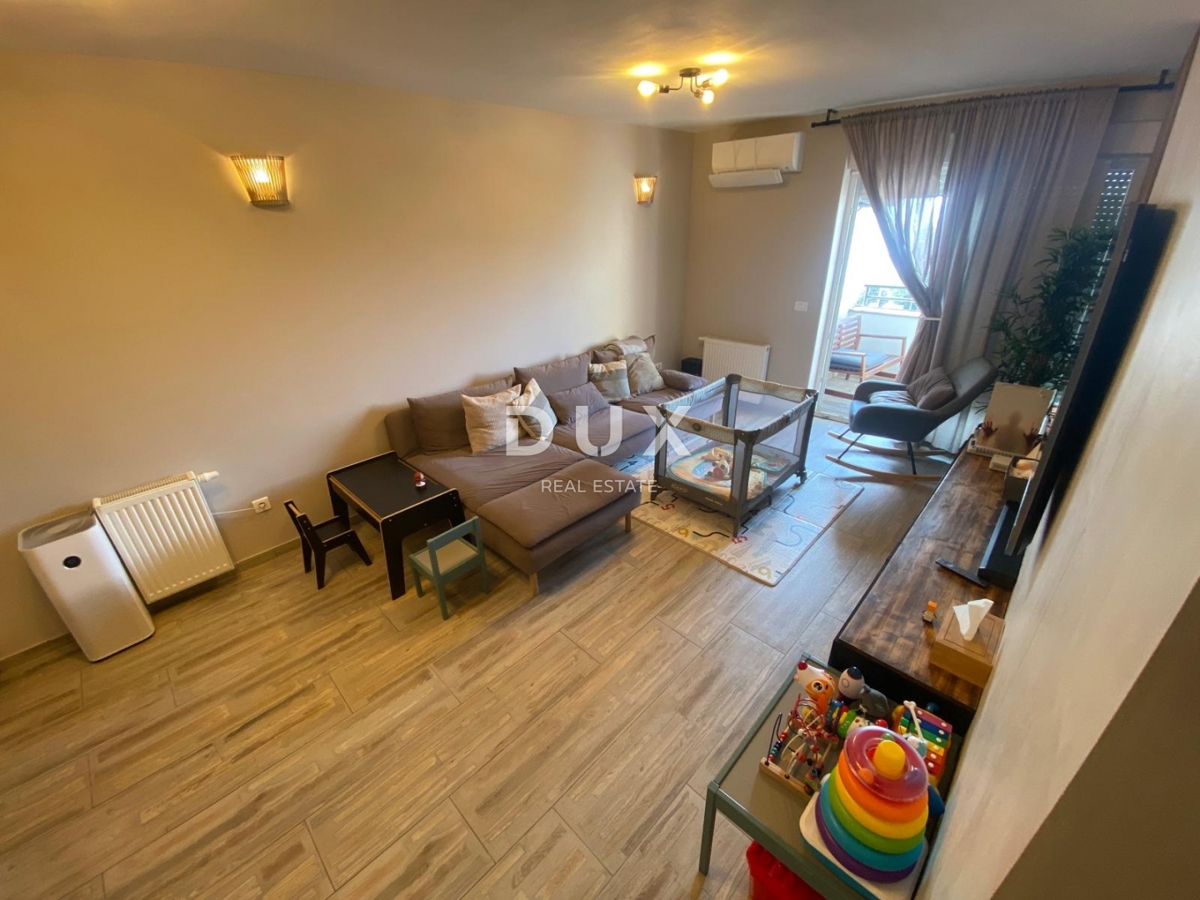 KASTAV, REŠETARI - Appartamento con 2 camere da letto e 2 balconi in un edificio di recente costruzione con vista mare! OCCASIONE!