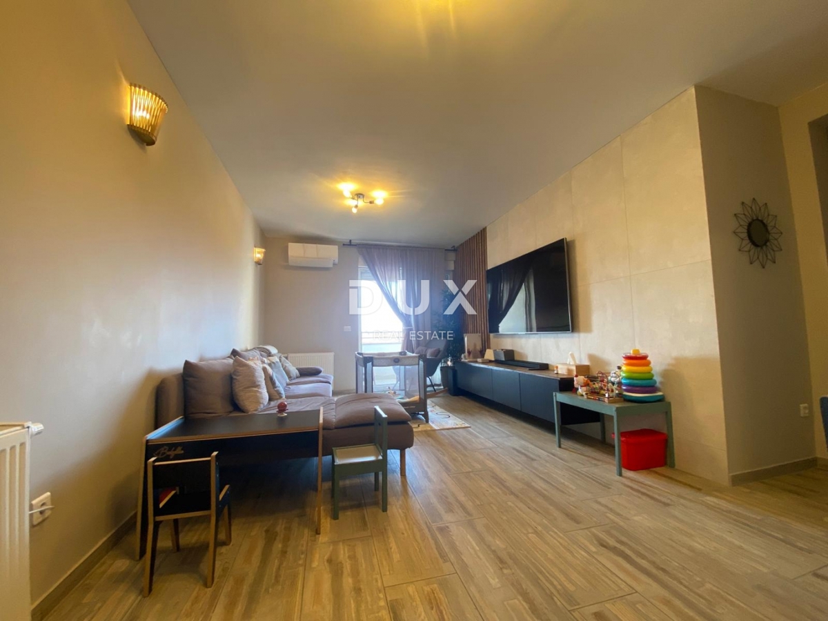 KASTAV, REŠETARI - Appartamento con 2 camere da letto e 2 balconi in un edificio di recente costruzione con vista mare! OCCASIONE!