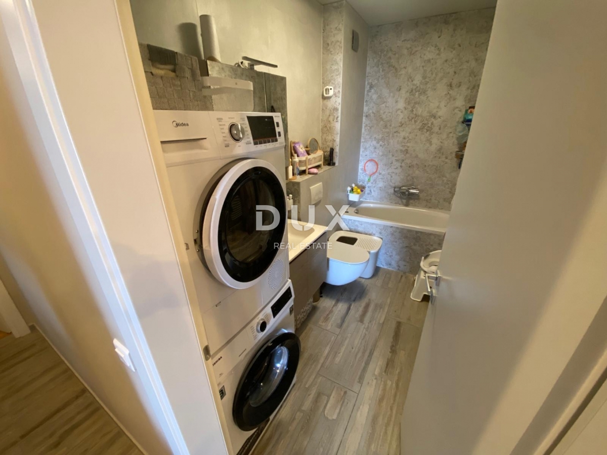 KASTAV, REŠETARI - Appartamento con 2 camere da letto e 2 balconi in un edificio di recente costruzione con vista mare! OCCASIONE!