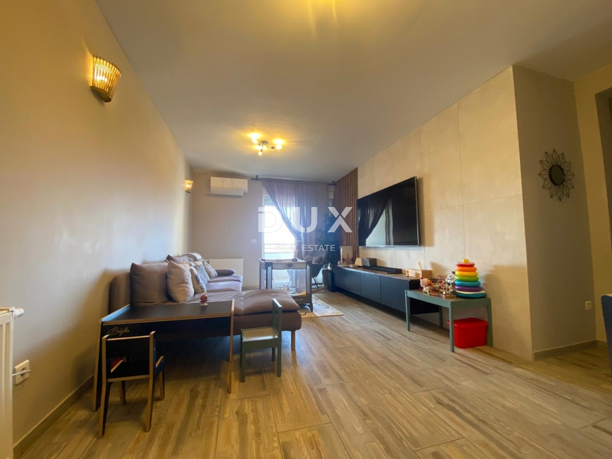 KASTAV, REŠETARI - Appartamento con 2 camere da letto e 2 balconi in un edificio di recente costruzione con vista mare! OCCASIONE!