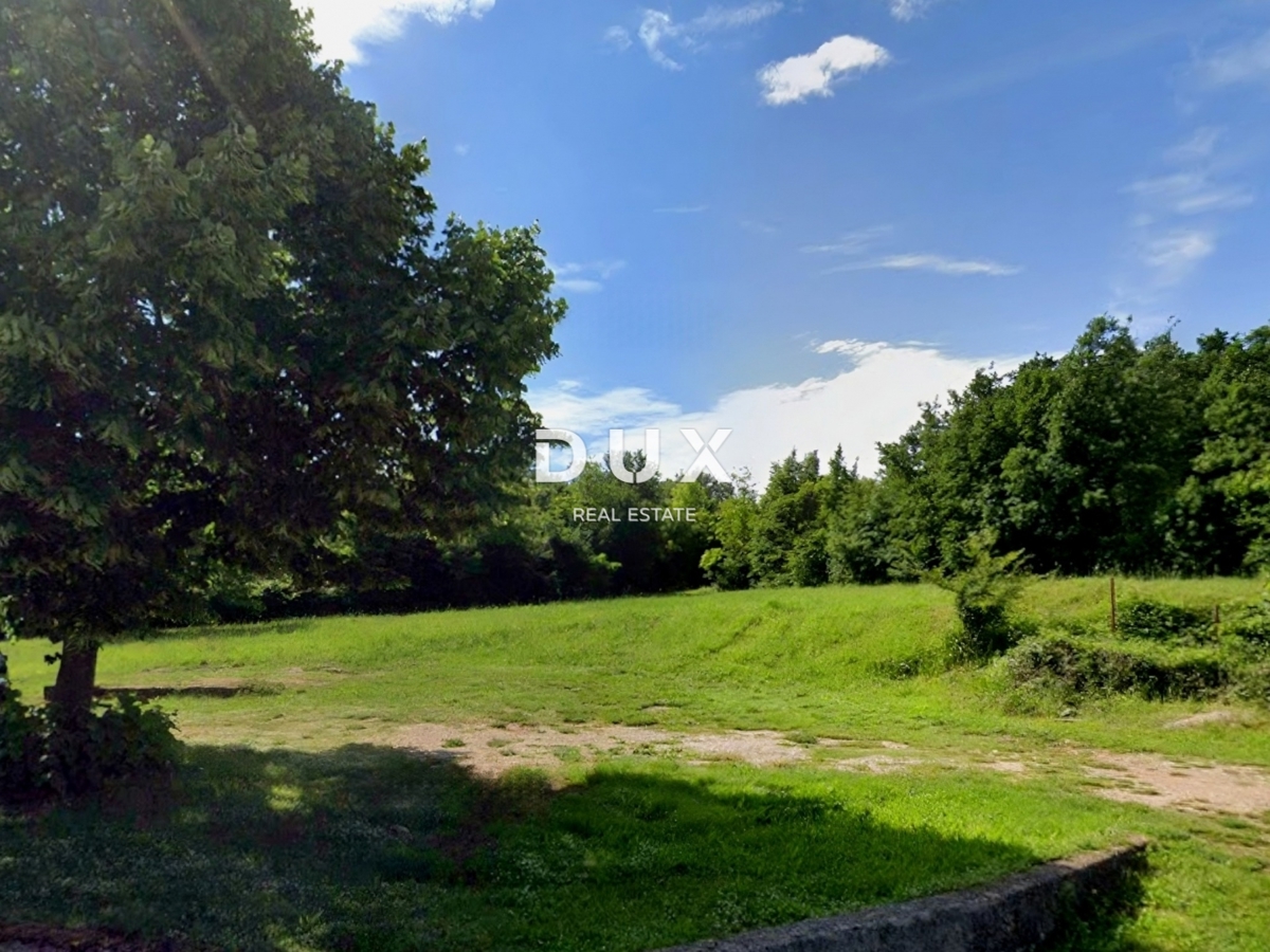 ISTRIA, LABIN - Comodo terreno edificabile