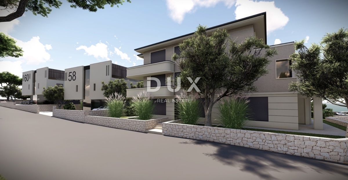 MATULJI, JUŠIĆI – terreno edificabile per 13 appartamenti esclusivi, posizione privilegiata!