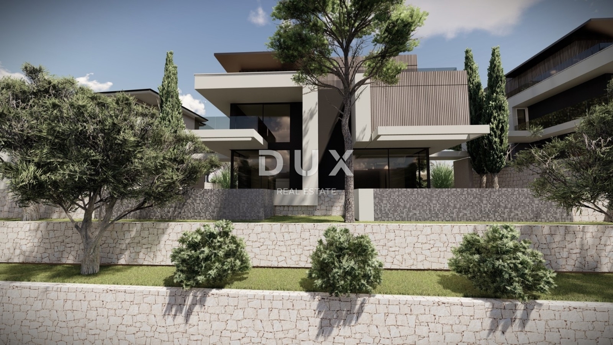 MATULJI, JUŠIĆI – terreno edificabile per 13 appartamenti esclusivi, posizione privilegiata!