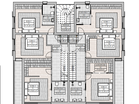 MATULJI, JUŠIĆI – terreno edificabile per 13 appartamenti esclusivi, posizione privilegiata!