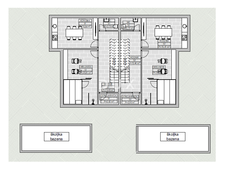 MATULJI, JUŠIĆI – terreno edificabile per 13 appartamenti esclusivi, posizione privilegiata!