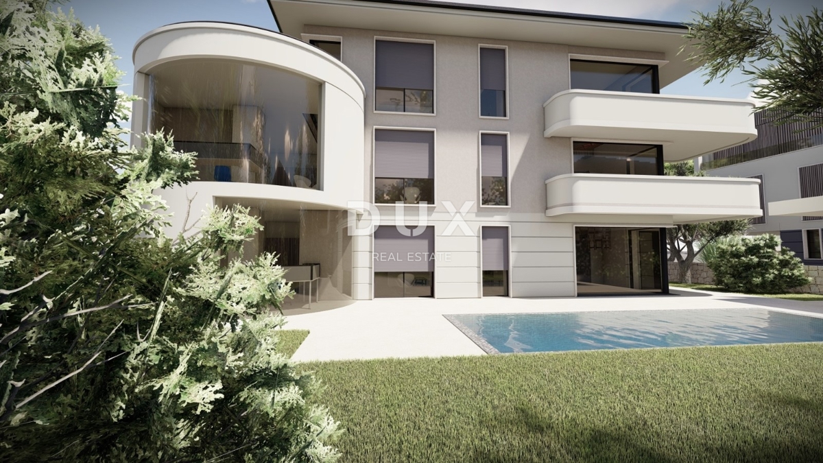 MATULJI, JUŠIĆI – terreno edificabile per 13 appartamenti esclusivi, posizione privilegiata!